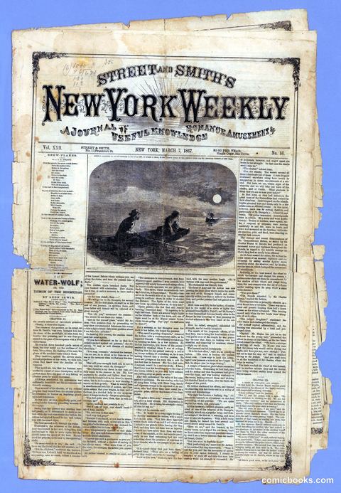 Street & Smith's New York Weekly