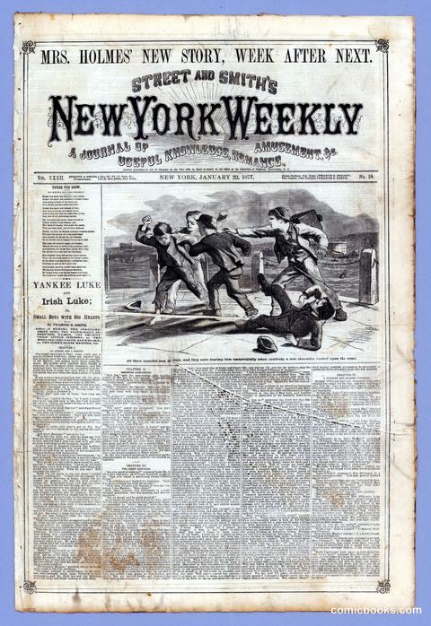 Street & Smith's New York Weekly