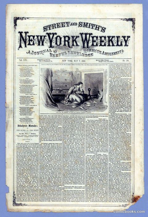 Street & Smith's New York Weekly