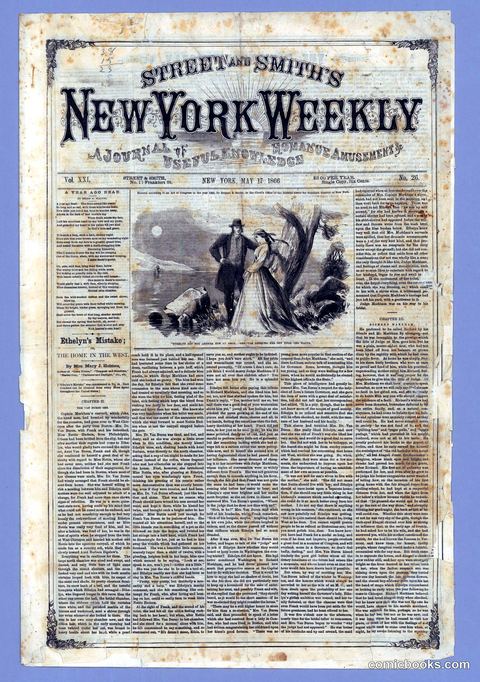 Street & Smith's New York Weekly