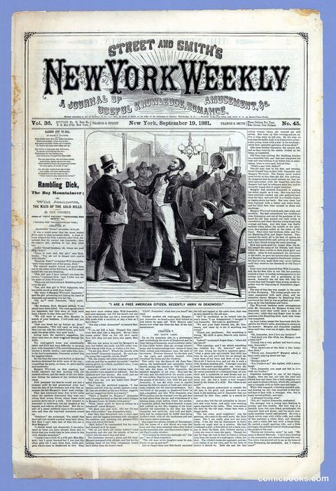 Street & Smith's New York Weekly