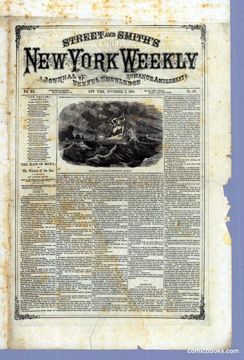 Street & Smith's New York Weekly