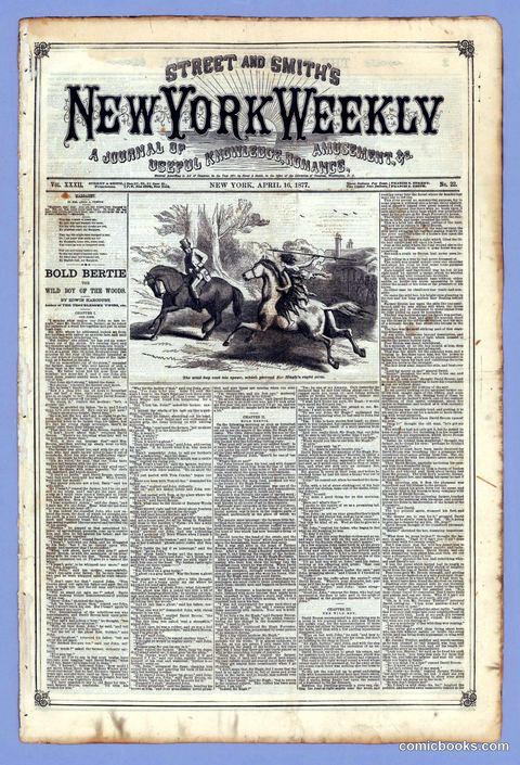 Street & Smith's New York Weekly