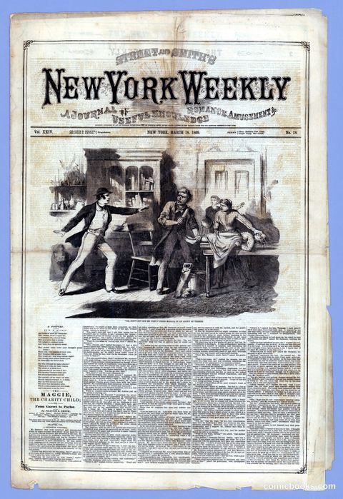 Street & Smith's New York Weekly