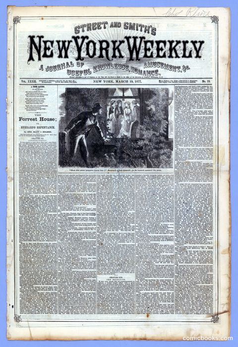 Street & Smith's New York Weekly