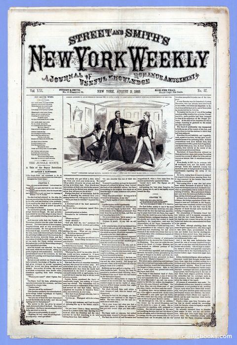 Street & Smith's New York Weekly