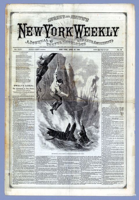 Street & Smith's New York Weekly