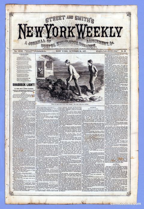 Street & Smith's New York Weekly