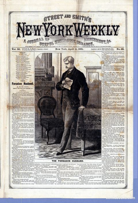 Street & Smith's New York Weekly