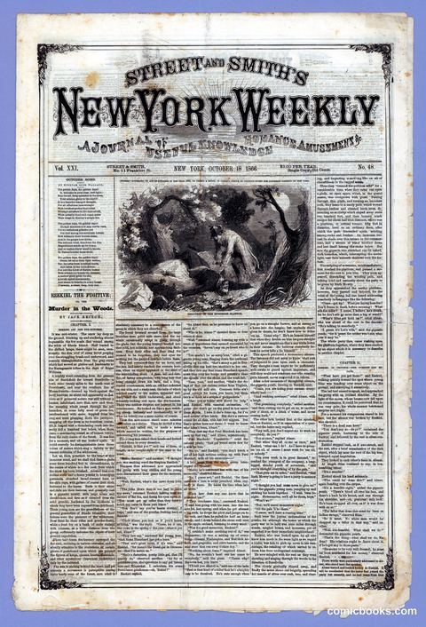 Street & Smith's New York Weekly, Vol. 21, No. 48