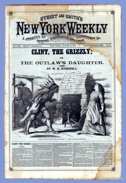 Penny Dreadfuls and the Birth of Mass-Market Sensation