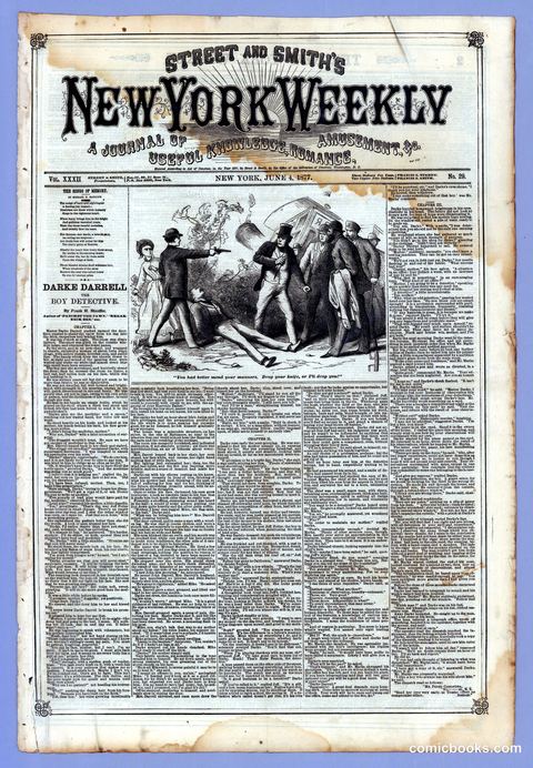 Street & Smith's New York Weekly