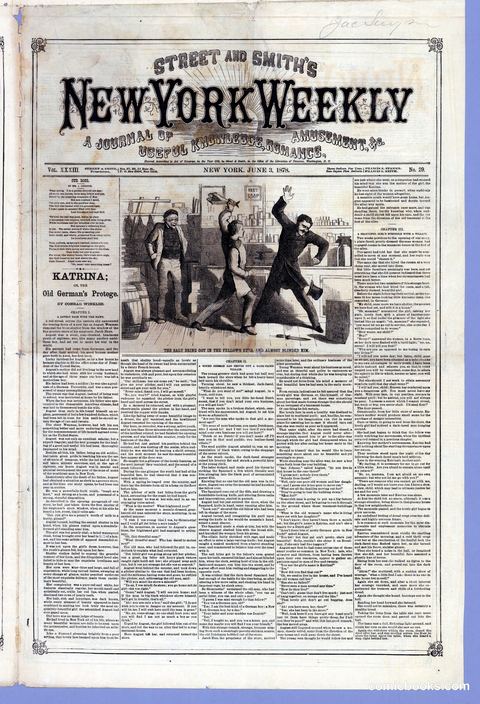 Street & Smith's New York Weekly