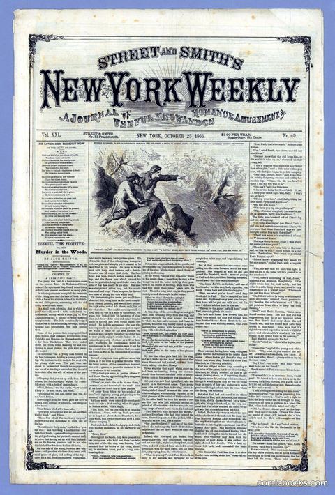 Street & Smith's New York Weekly