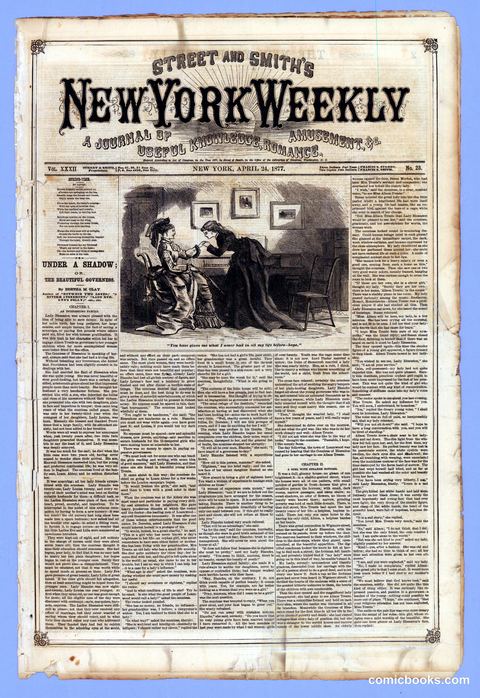 Street & Smith's New York Weekly