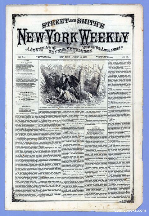 Street & Smith's New York Weekly