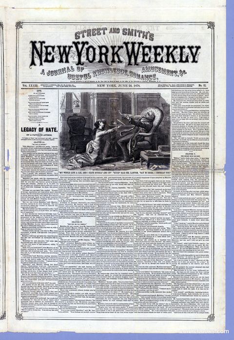 Street & Smith's New York Weekly