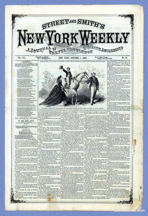 Street & Smith's New York Weekly