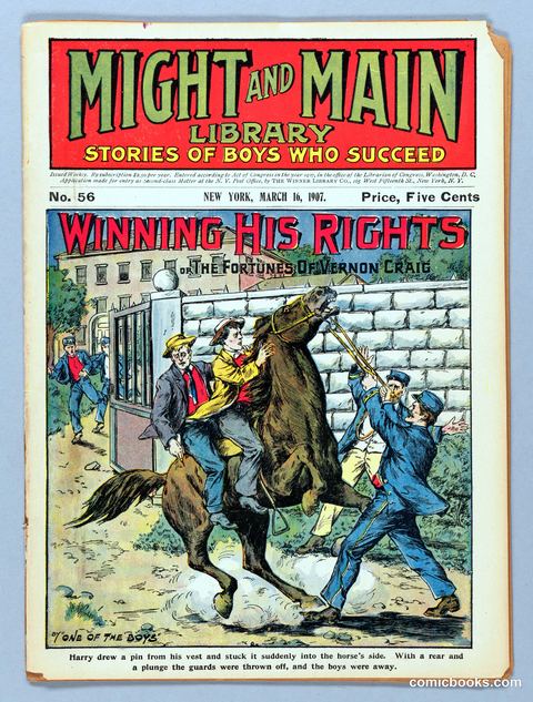 Might and Main Library, No. 56: Winning His Rights