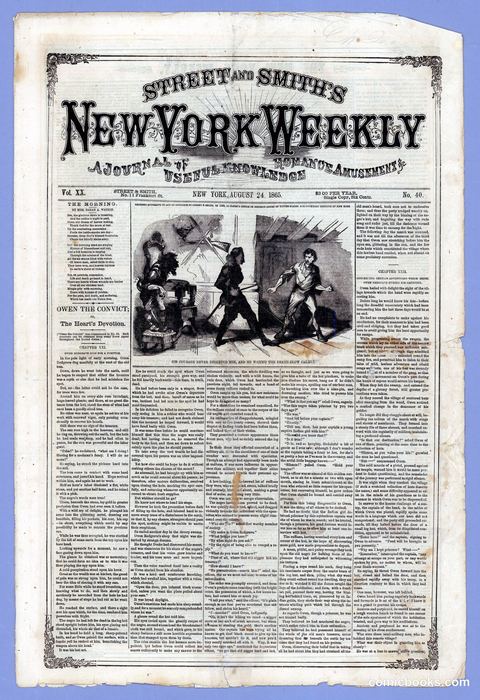 Street & Smith's New York Weekly