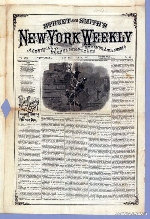Street & Smith's New York Weekly