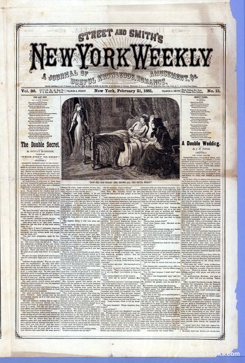 Street and Smith's New York Weekly
