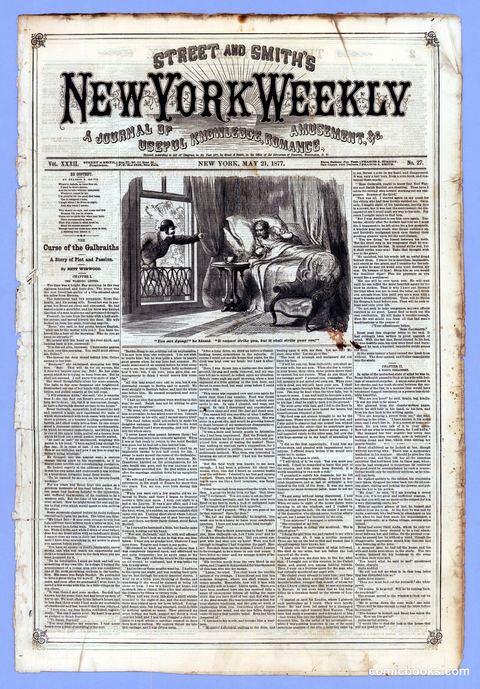 Street & Smith's New York Weekly