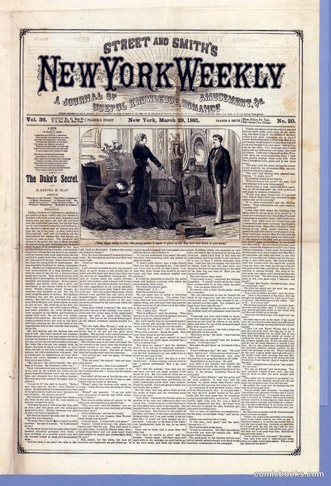 Street and Smith's New York Weekly