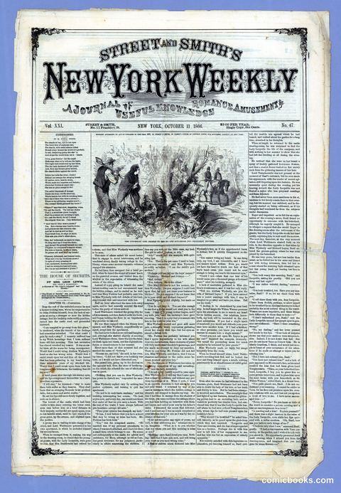 Street & Smith's New York Weekly