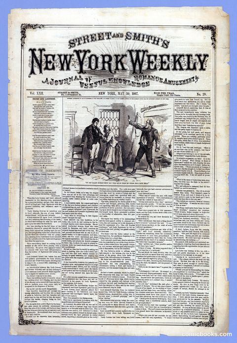 Street & Smith's New York Weekly