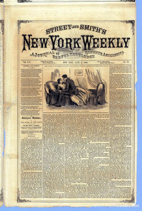 Street & Smith's New York Weekly