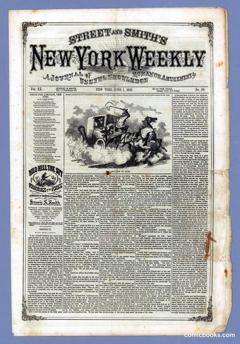 Street & Smith's New York Weekly