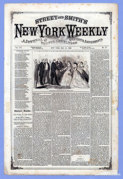 Street & Smith's New York Weekly