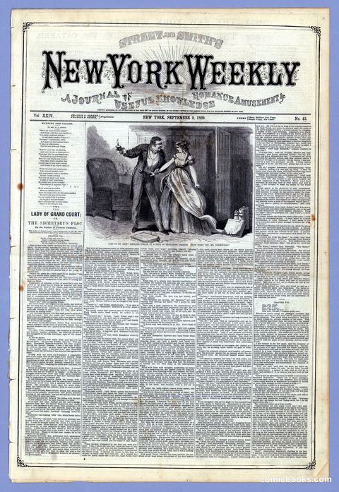 Street & Smith's New York Weekly