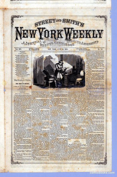 Street & Smith's New York Weekly