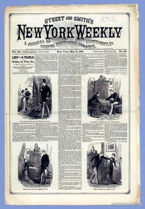 Street & Smith's New York Weekly