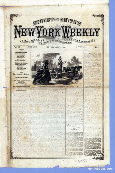 Street and Smith's New York Weekly