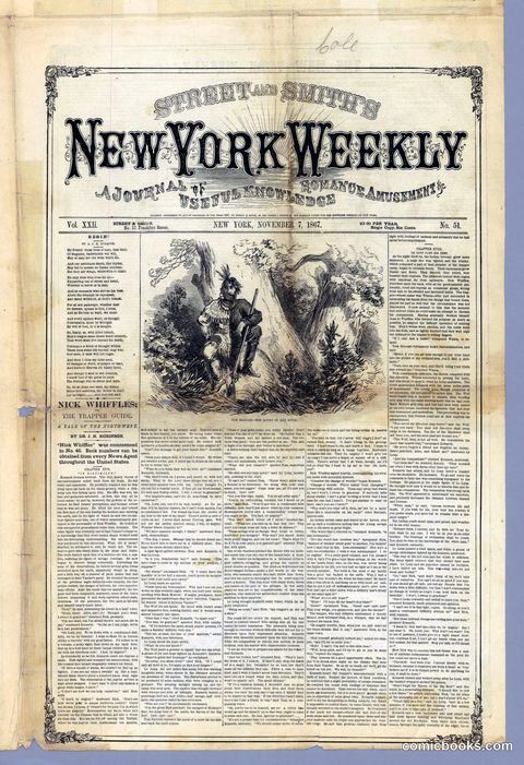 Street & Smith's New York Weekly