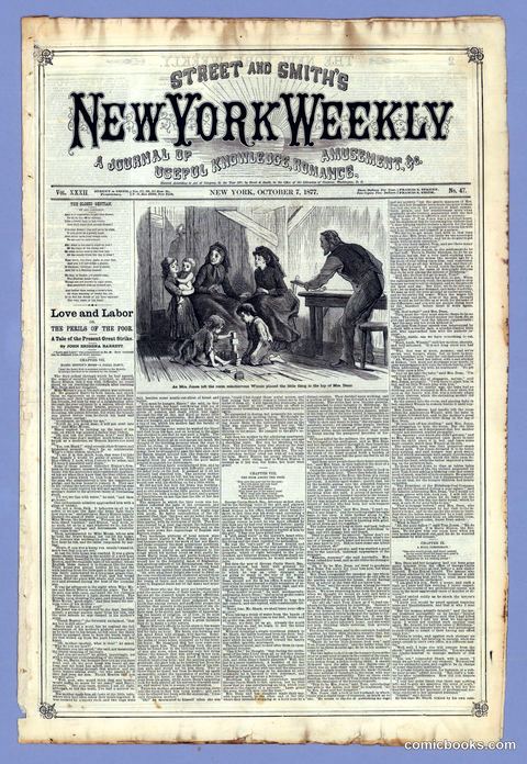 Street & Smith's New York Weekly