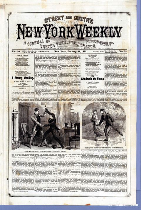 Street and Smith's New York Weekly