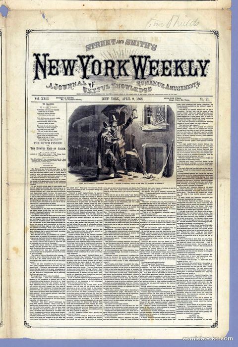 Street & Smith's New York Weekly