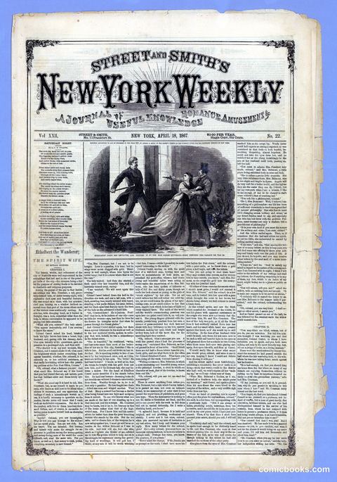 Street & Smith's New York Weekly