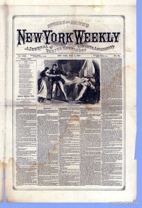 Street & Smith's New York Weekly