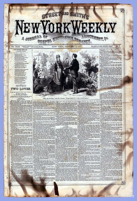 Street & Smith's New York Weekly