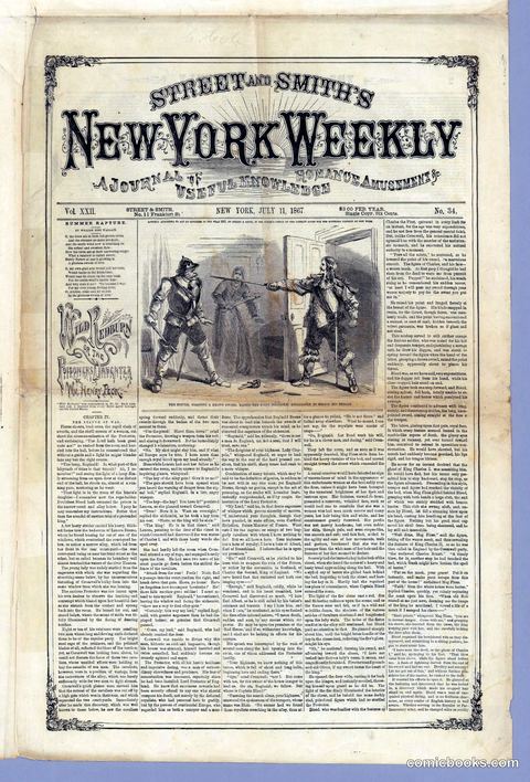 Street & Smith's New York Weekly