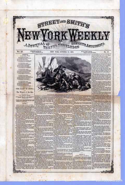 Street & Smith's New York Weekly