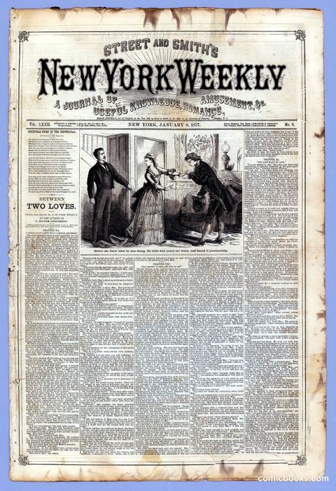 Street and Smith's New York Weekly