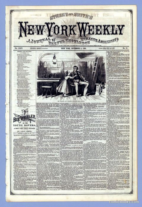 Street & Smith's New York Weekly