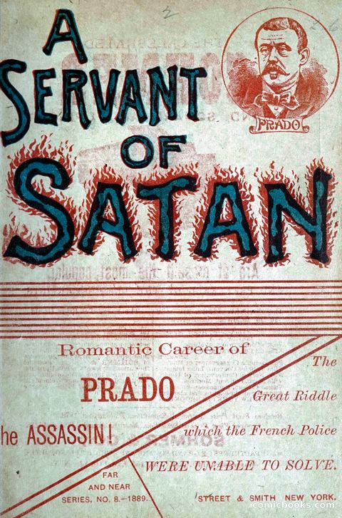 A Servant of Satan: Romantic Career of Prado the Assassin