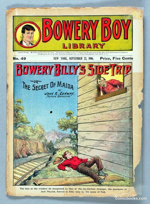 Bowery Boy Library, No. 49